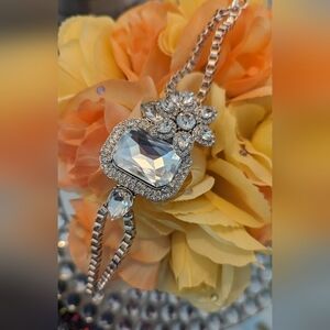 ERICKSON BEAMON Crystal Bracelet.